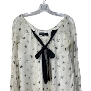 TWINKLE BY WENLAN 4 Stars FairyCore Dress Flowy Anthropologie Twee Layer Silk